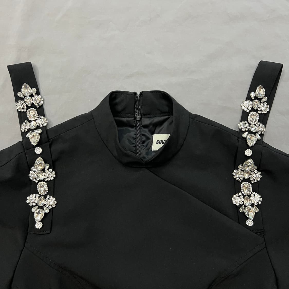 슈슈통 SHUSHU/TONG  크리스탈 치파오 원피스 상품이미지8