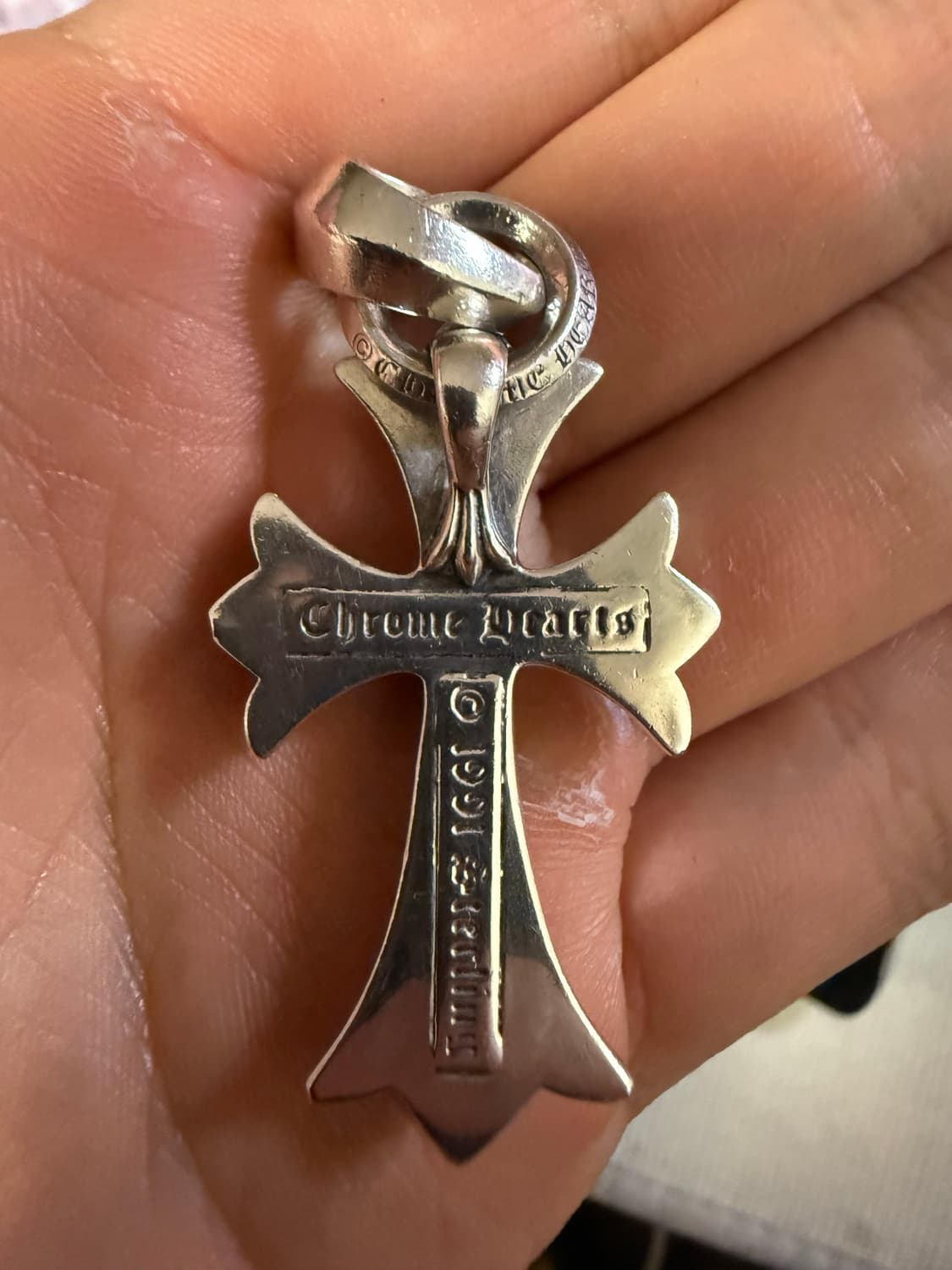 크롬하츠 스몰크로스 위드 베일 상품이미지3