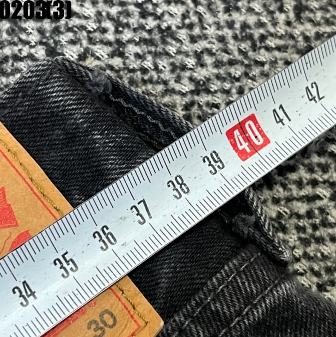 리바이스 513 청바지 상품이미지7