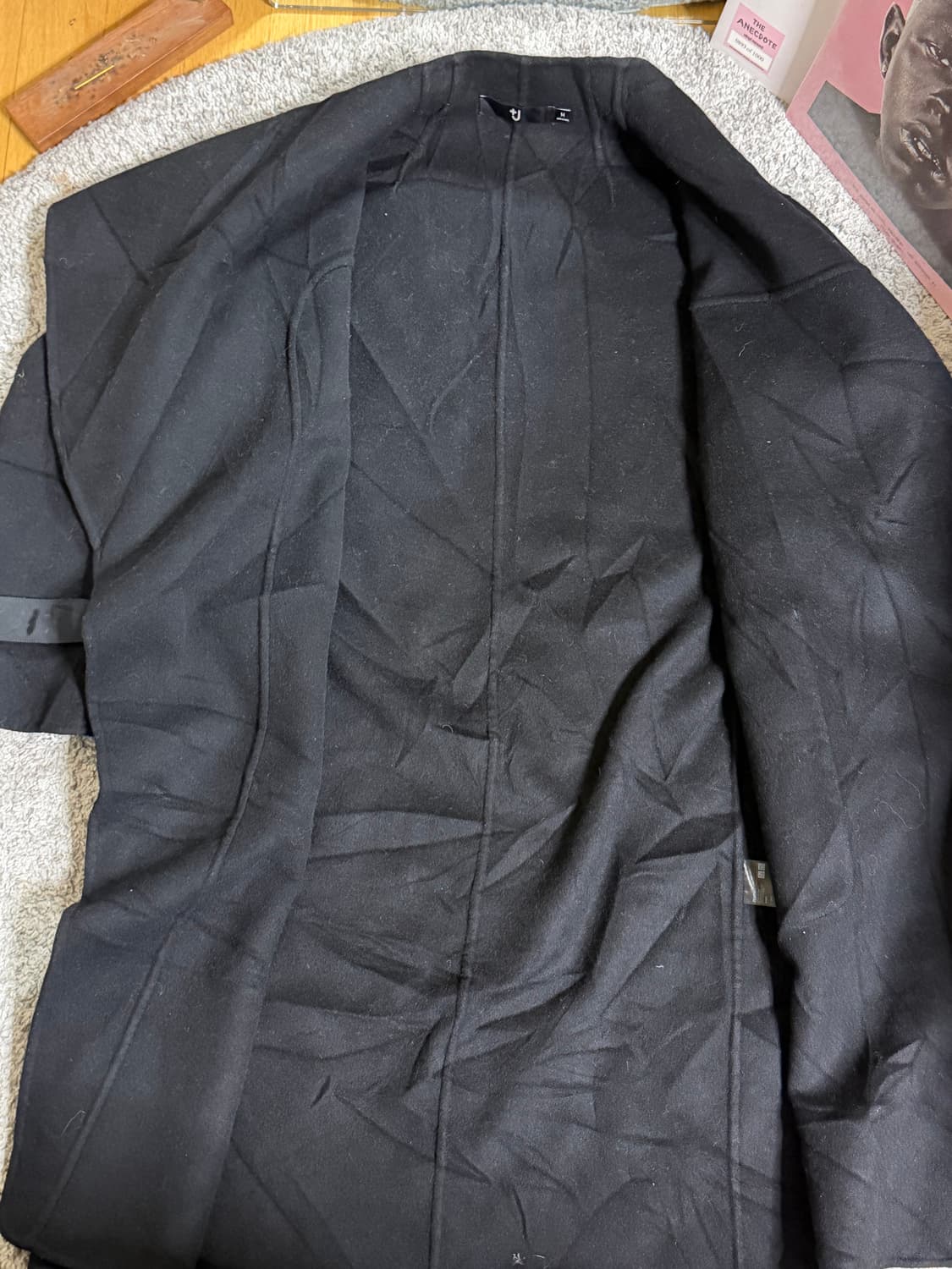 유니클로+J 질샌더 카라리스 코트 상품이미지5