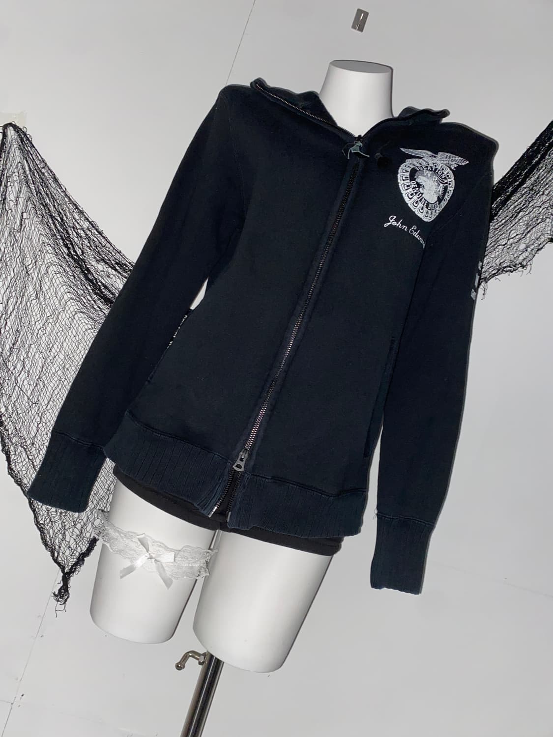 ꒰ঌ y2k 이글 후드집업 ໒꒱ 상품이미지5