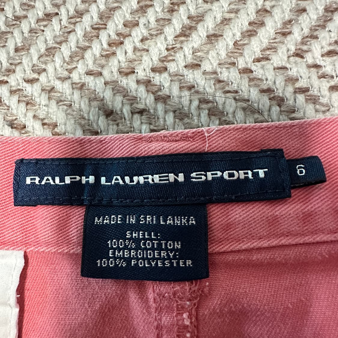 POLO RALPH LAUREN skirt pink 상품이미지3