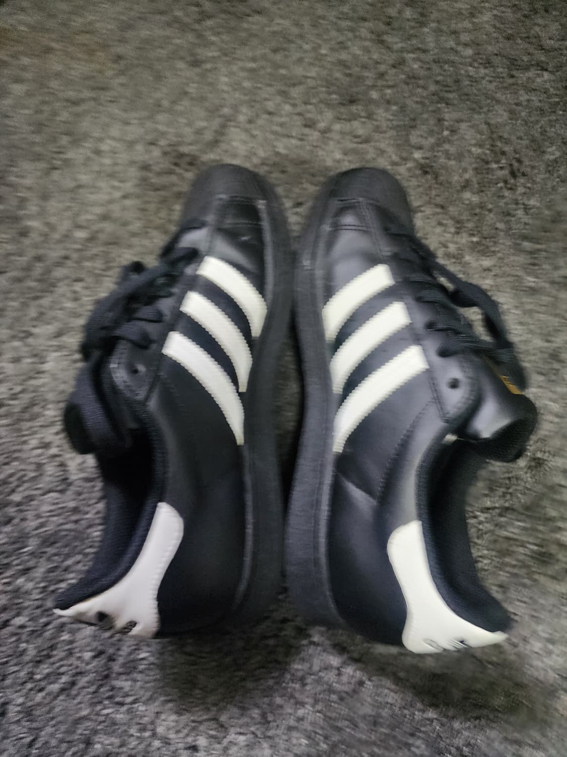 아디다스 슈퍼스타 검흰  265사이즈 상품이미지6