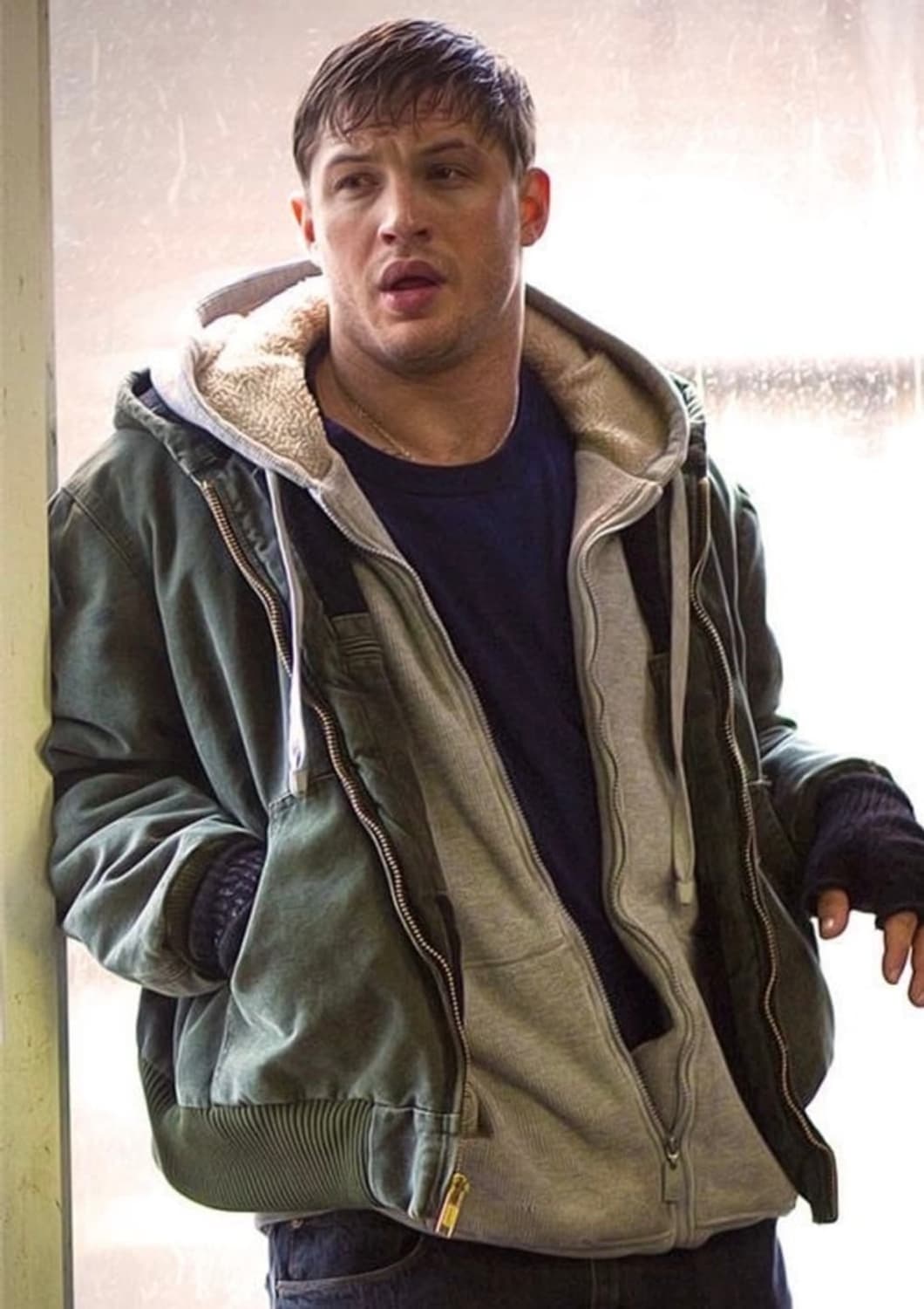 칼하트 빈티지 액티브자켓 모스그린 m사이즈 팝니다 상품이미지8