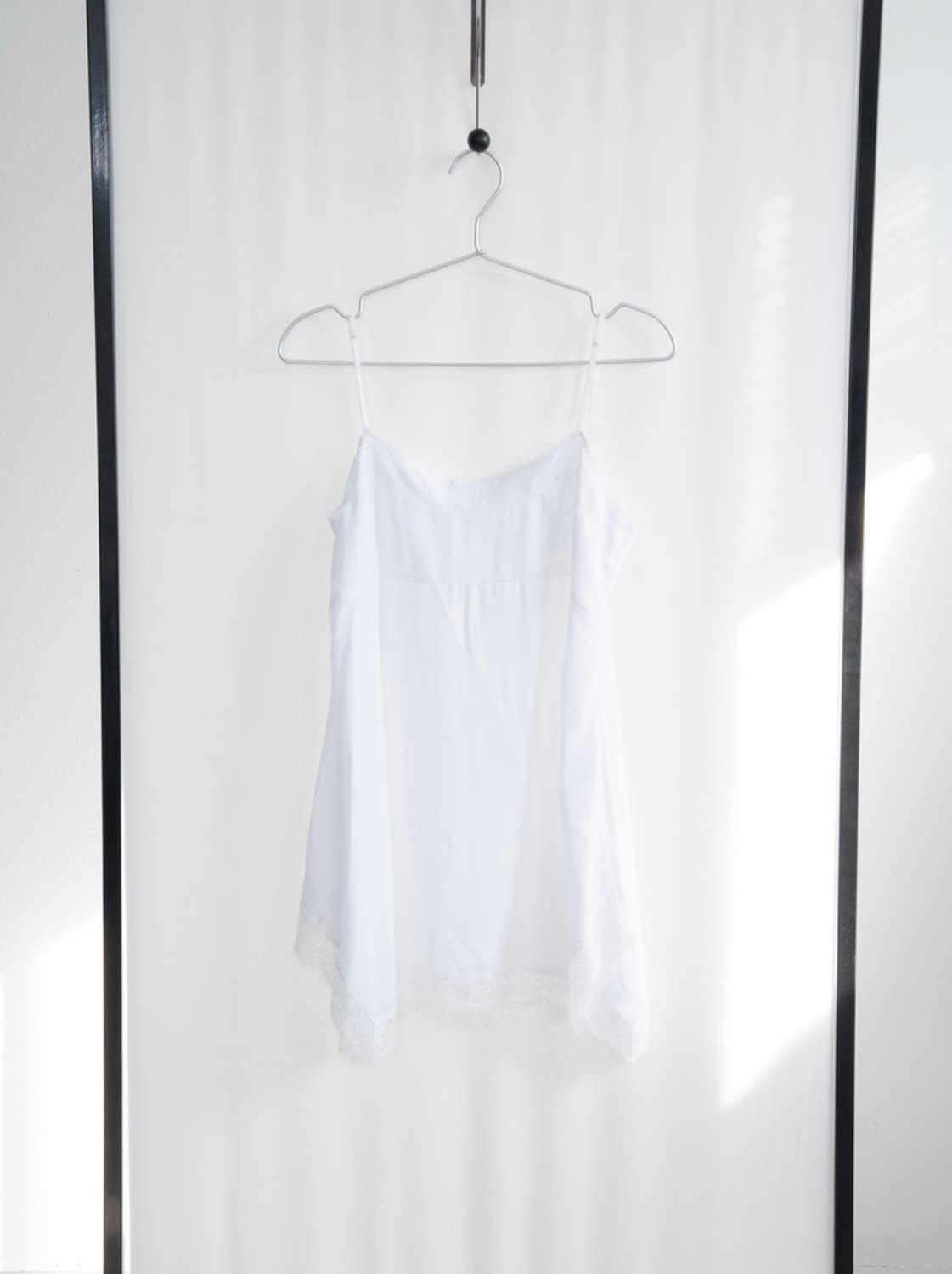 피키소사이어티 Bloom Lace Slip Dress (Ivory) 상품이미지5