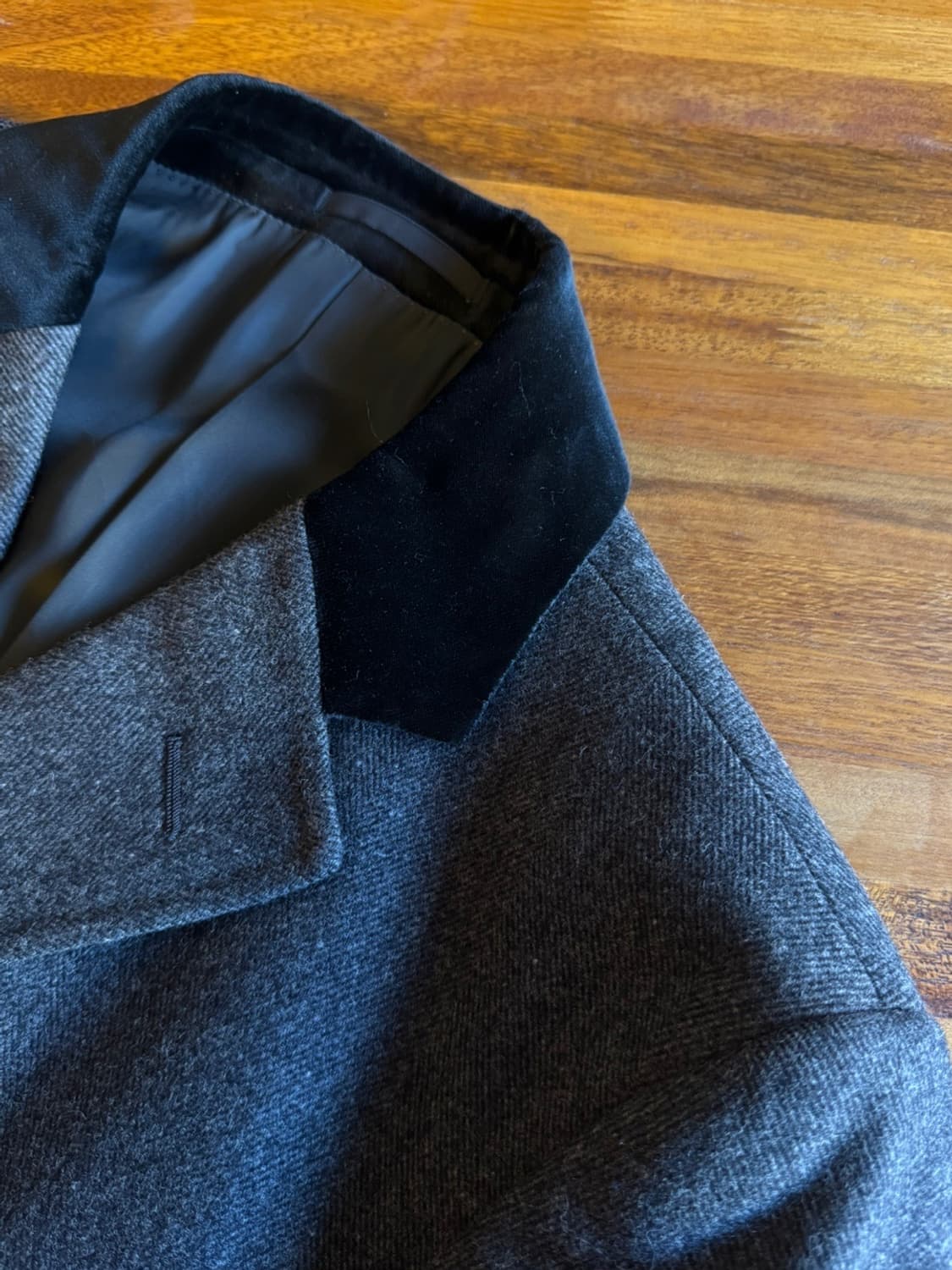 던힐 체스터필드 코트 105 상품이미지4