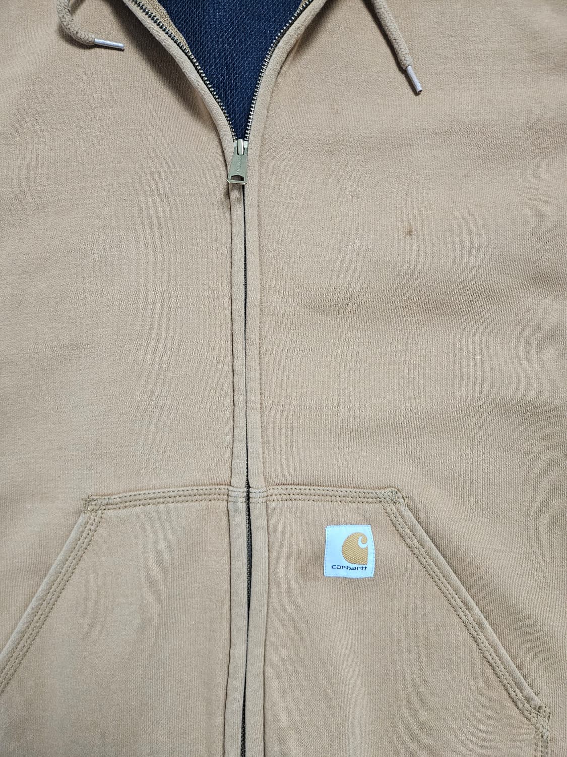 칼하트 써멀 레인디펜더 후드집업 된장 상품이미지10