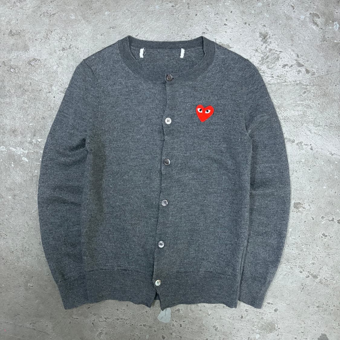 꼼데가르송 가디건[2448] 상품이미지1