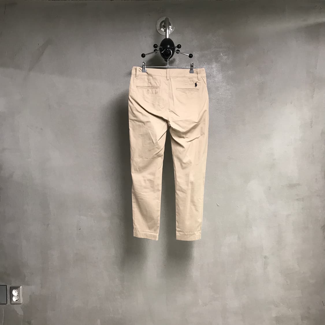 폴로 랄프로렌 베이지 치노 팬츠 2(W) 상품이미지5