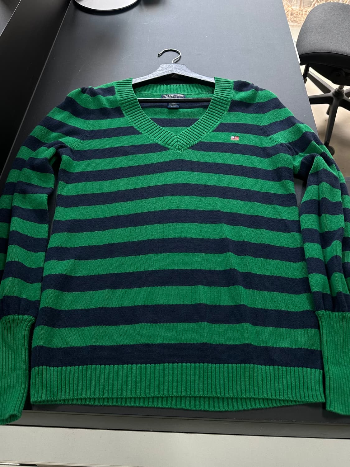 폴로랄프로렌 진스 성조기 스트라이프 니트 상품이미지4