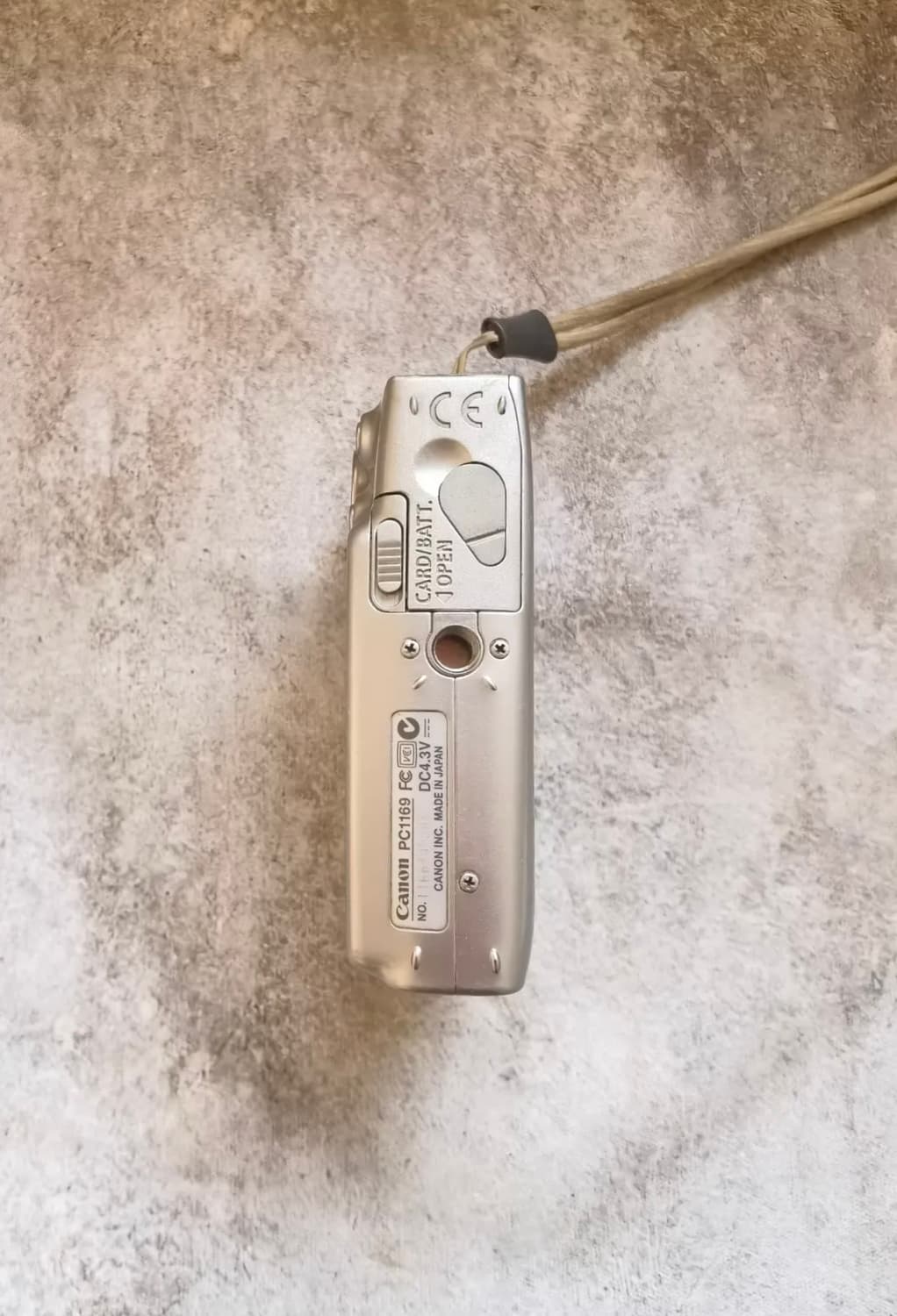 캐논 익서스 750 CANON IXUS 750 빈티지 디지털카메라 디카 상품이미지10