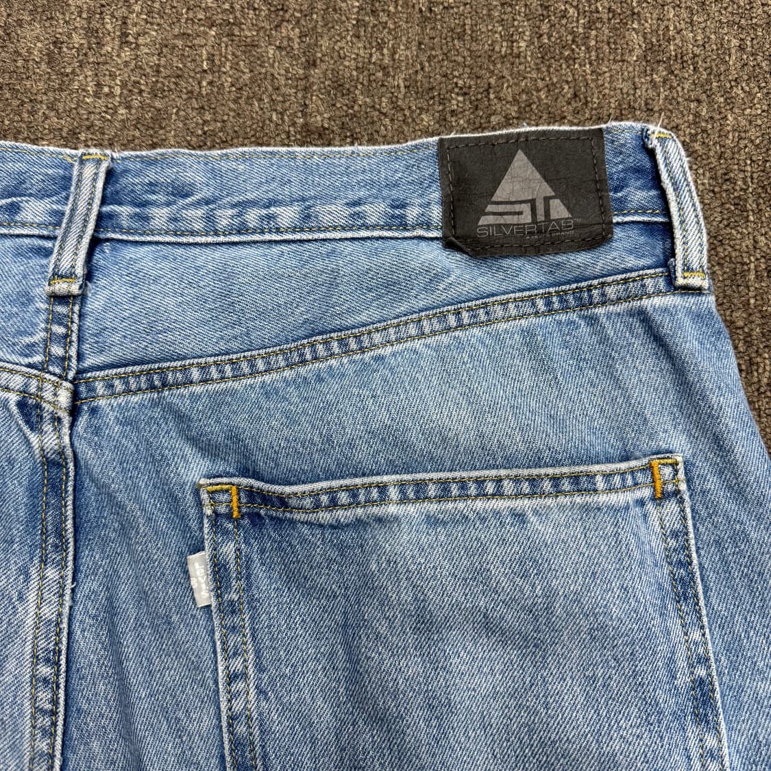 리바이스 실버탭 루즈 데님 (34)   상품이미지6