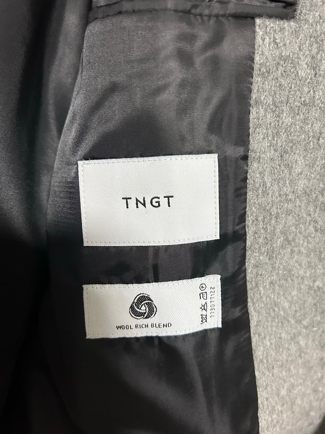 TNGT 싱글 코트  상품이미지4