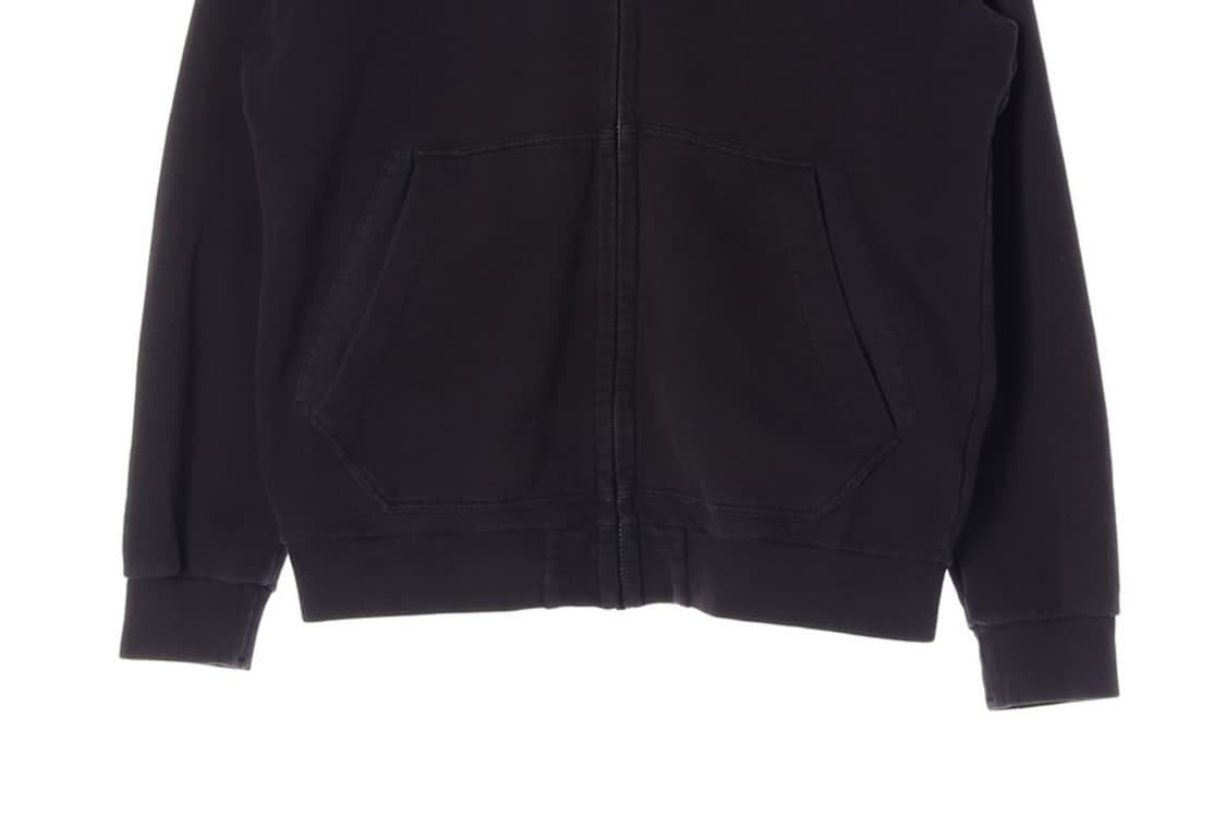 스톤아일랜드 블랙 집업 스웻 자켓 XL 상품이미지4