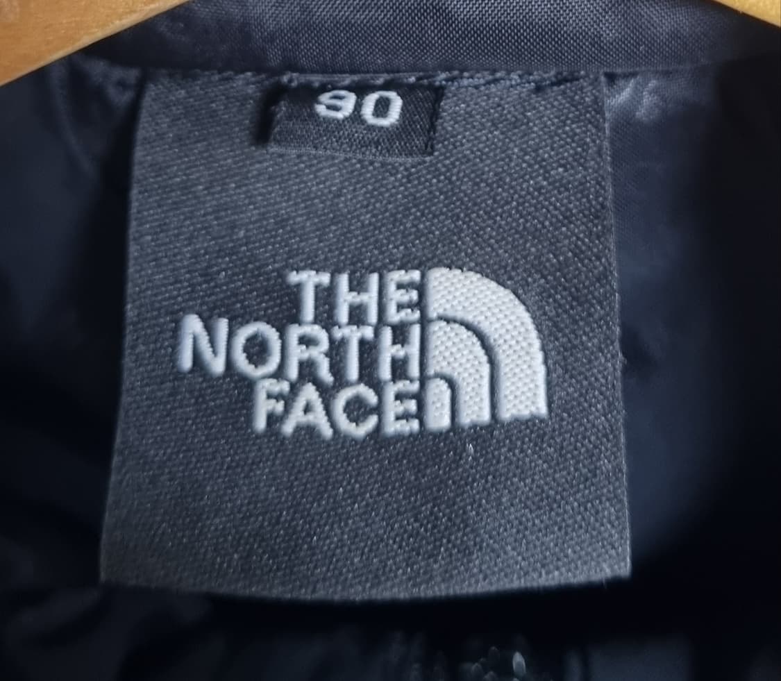 오버핏 S) 노스페이스 블랙 바람막이 점퍼 상품이미지3