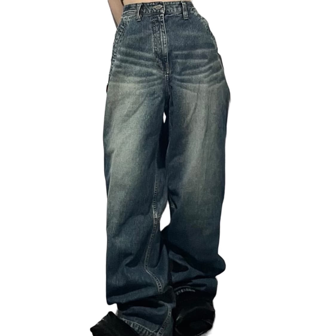 마자플라바 올드스쿨 데님팬츠 상품이미지1