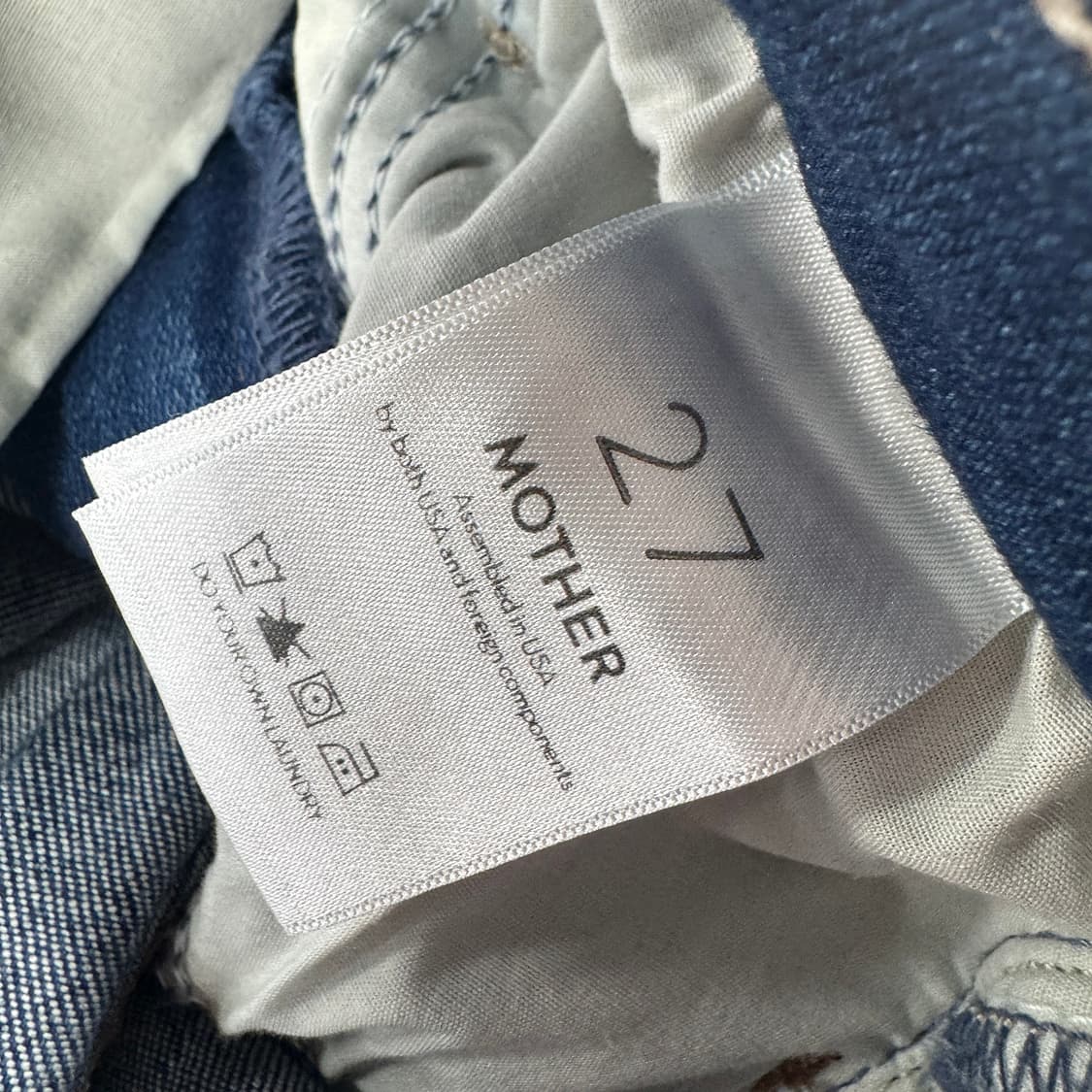 마더 허슬러 앵클 프레이 진 (27) 상품이미지5