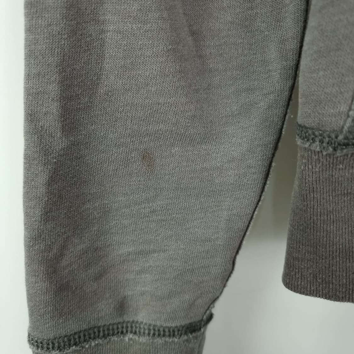 [홀리스터] 빅로고 패치 울푸죠 후드 집업 그레이 M18519 상품이미지8