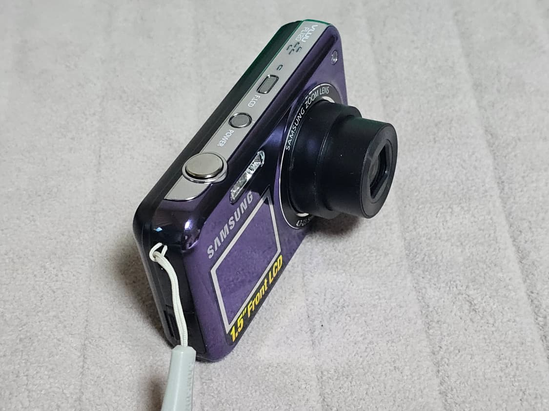 삼성 PL120 디지털 카메라, 퍼플 상품이미지5