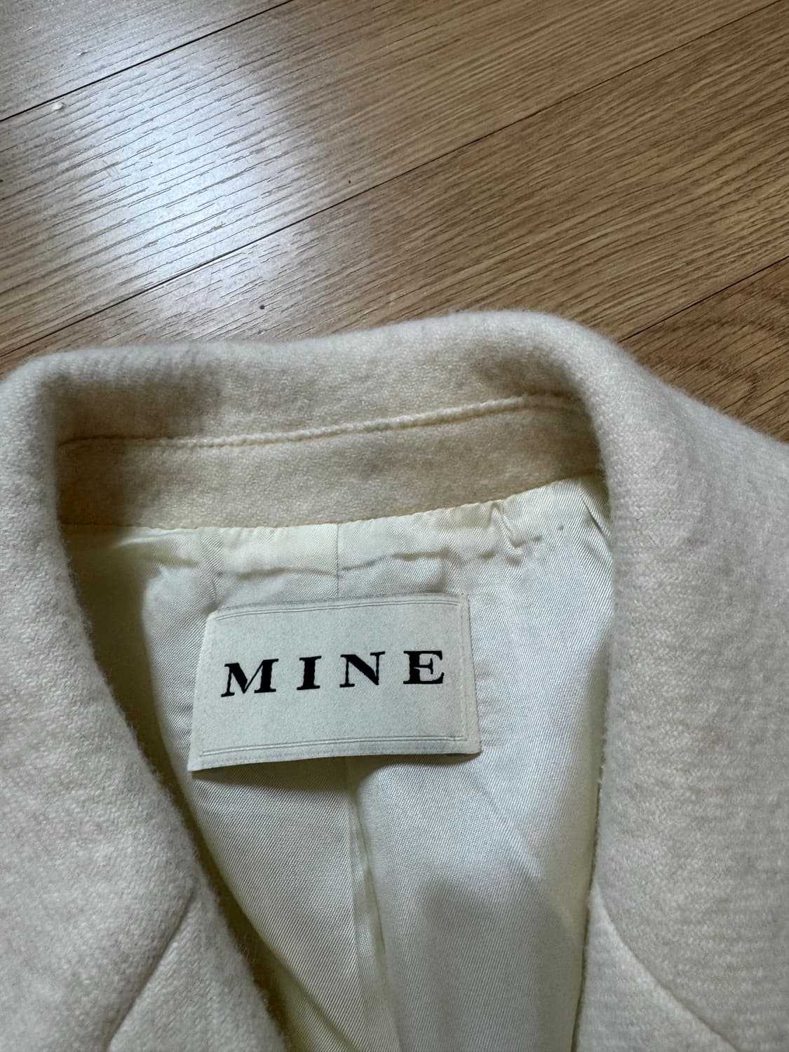 MINE 마인 울 자켓 상품이미지2