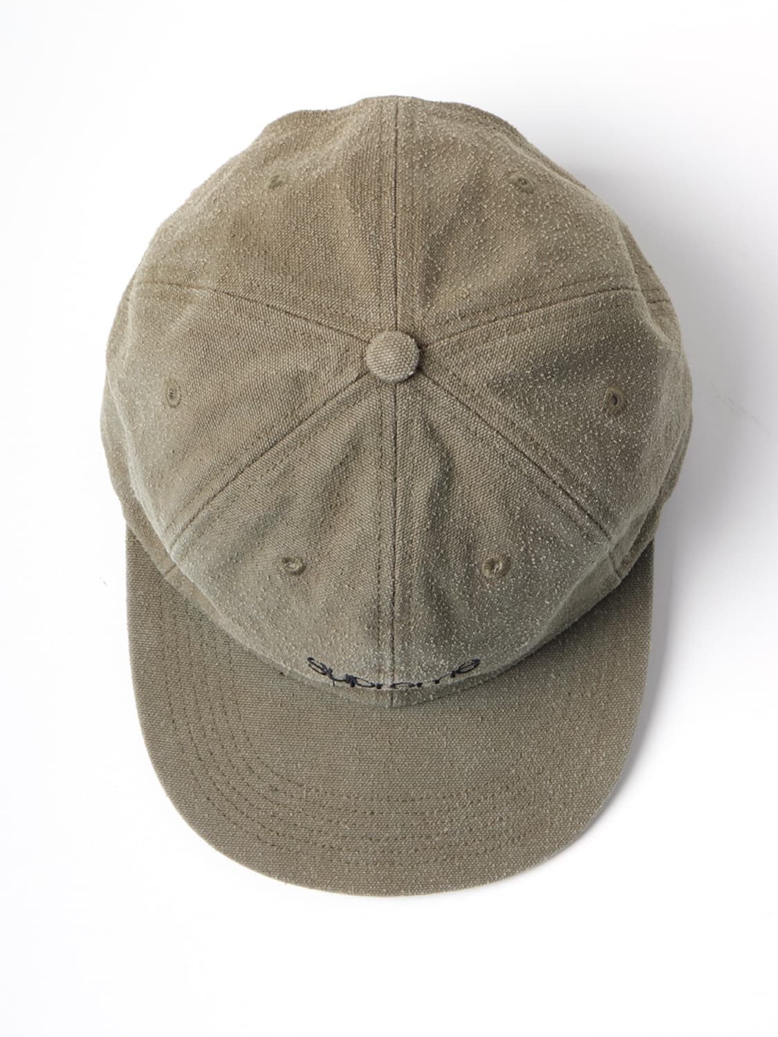 Supreme Napped Canvas Classic Logo Cap 상품이미지4