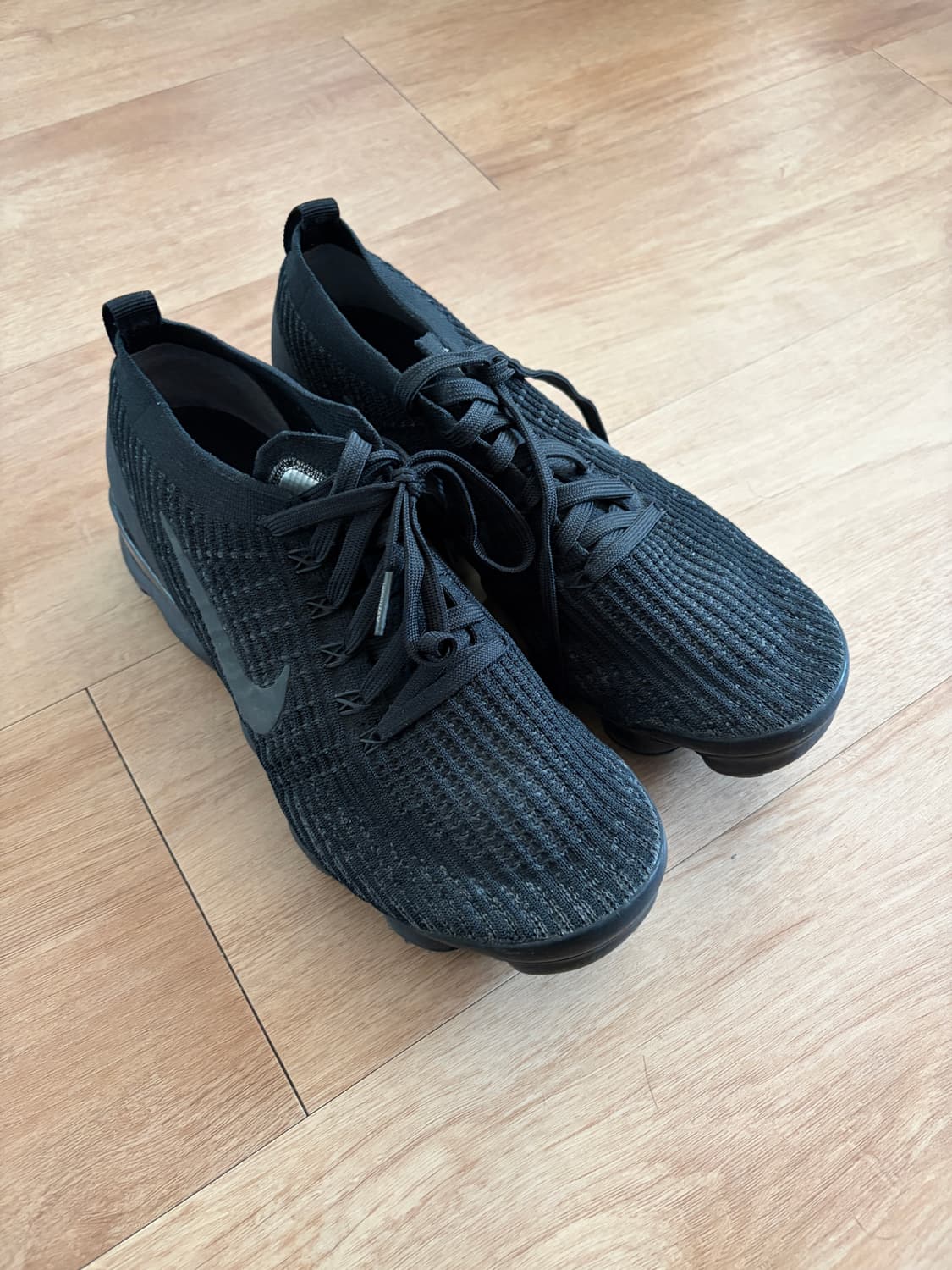 나이키 에어 베이퍼맥스 플라이니트 올블랙 265 상품이미지1