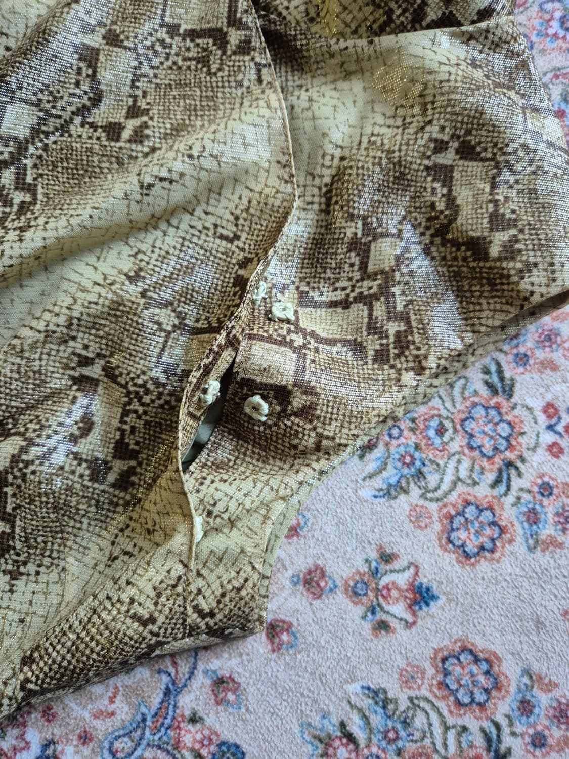 히스테릭 글래머 스네이크 원피스  상품이미지3