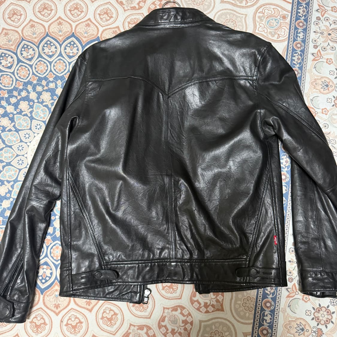 리바이스 램스킨 가죽자켓 상품이미지6