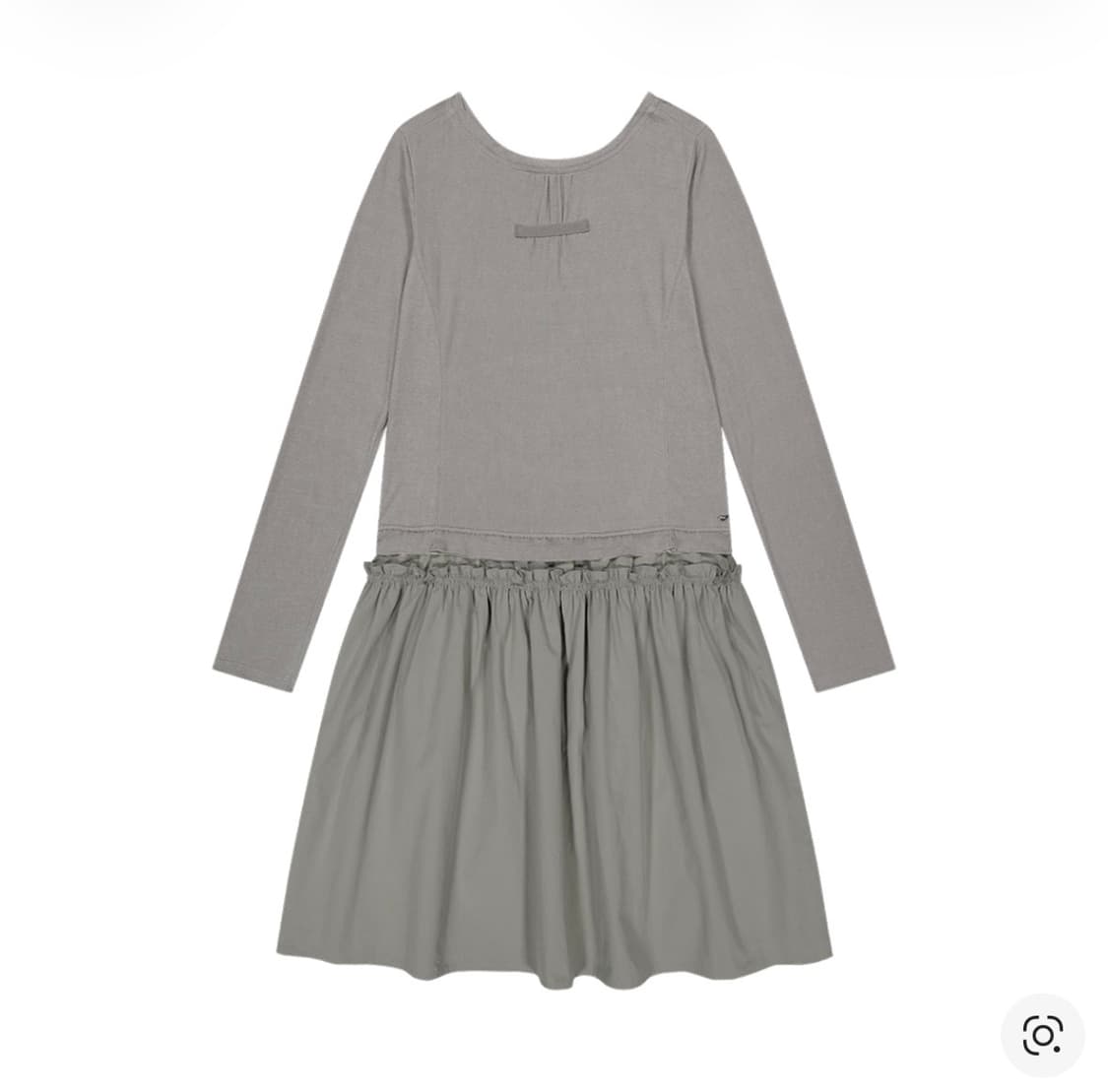 코이세이오 투웨이 셔링 원피스 라이트 카키 shirring 상품이미지1