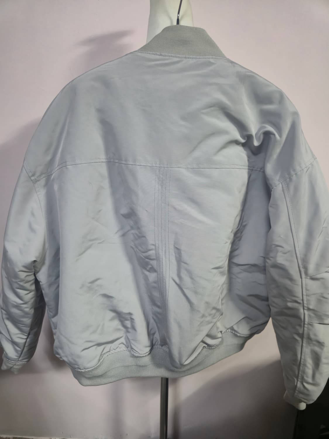 코드그라피 봄버 자켓 M 회색 상품이미지2