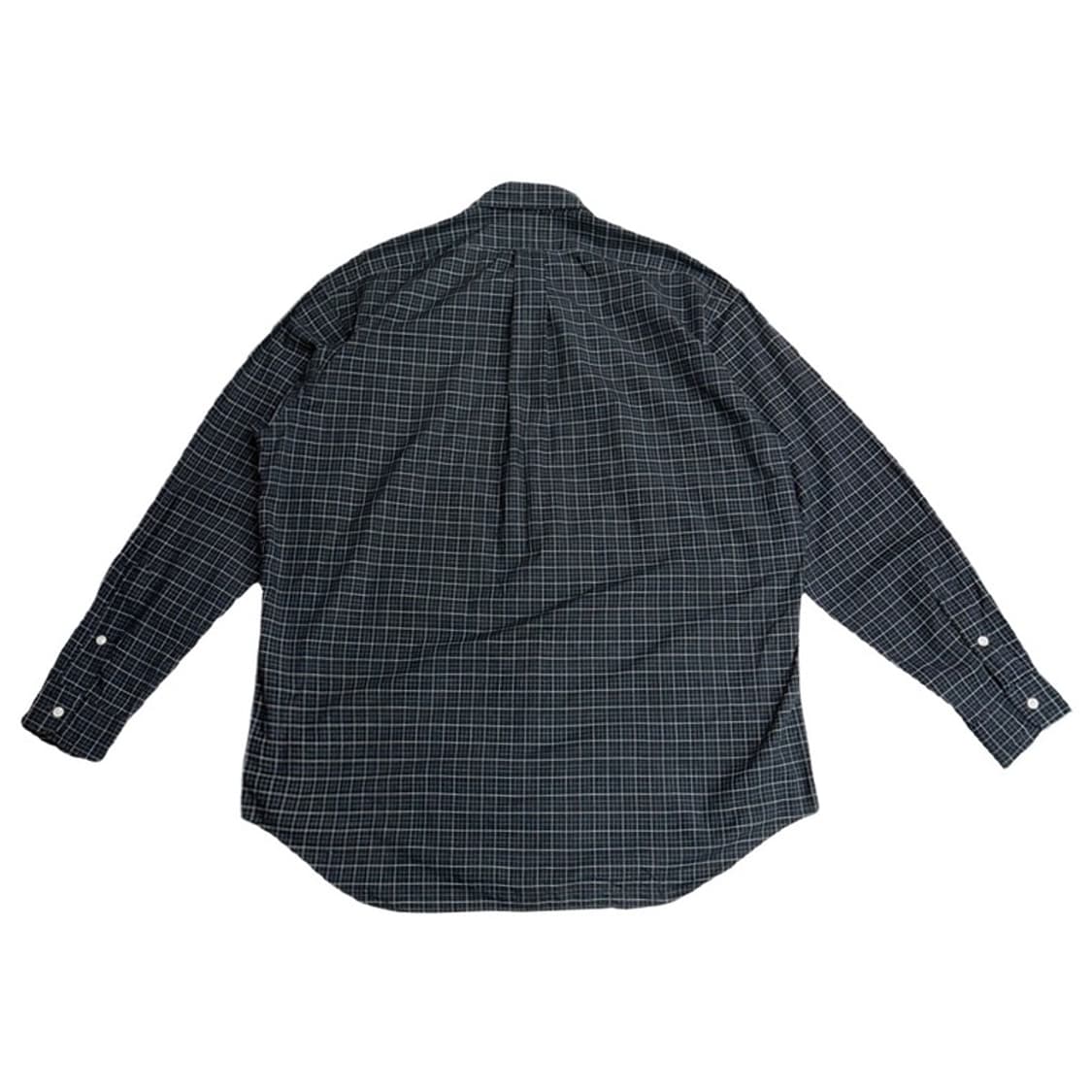 POLO 코튼 체크 셔츠 L 상품이미지7