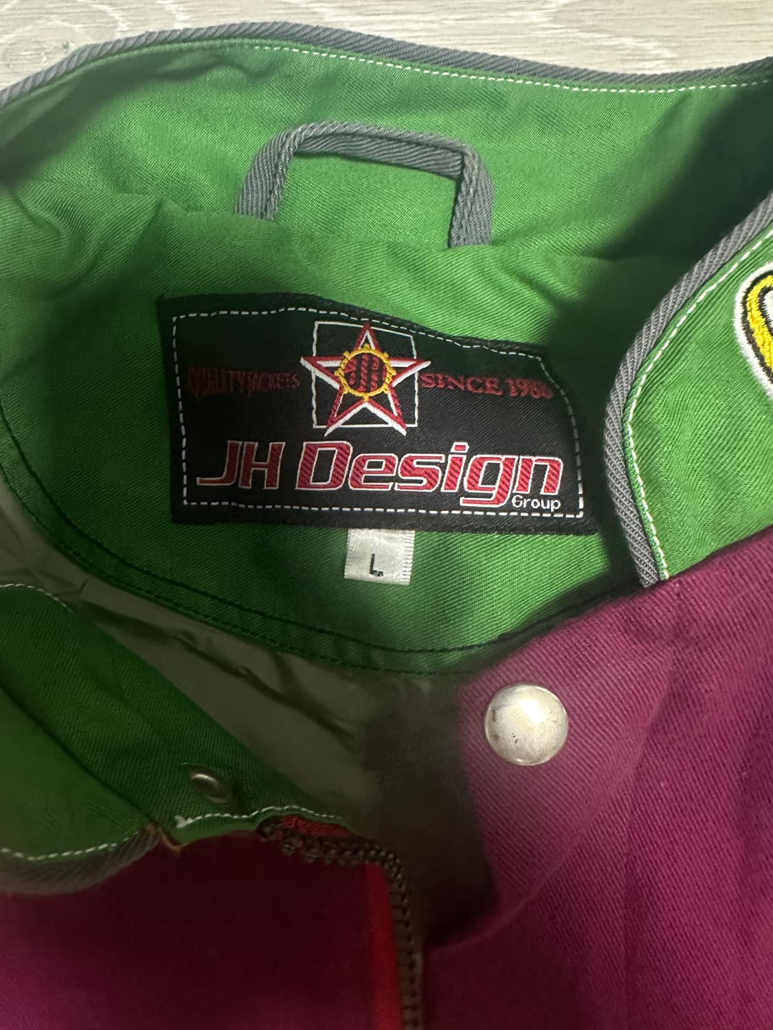 맥도날드x코카콜라 레이싱자켓 상품이미지6