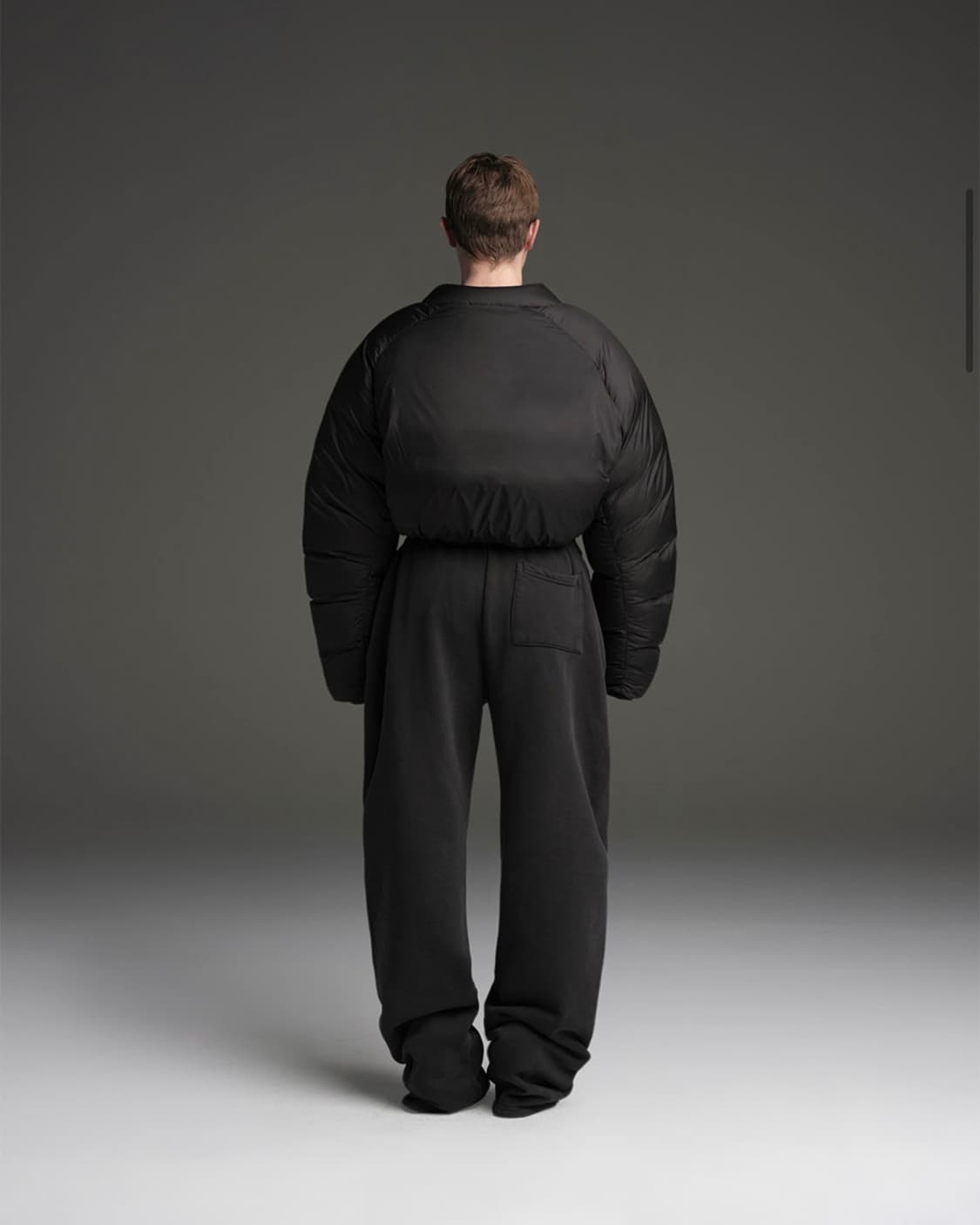 엔타이어스튜디오 필로우 봄버 덕다운 재킷 상품이미지5