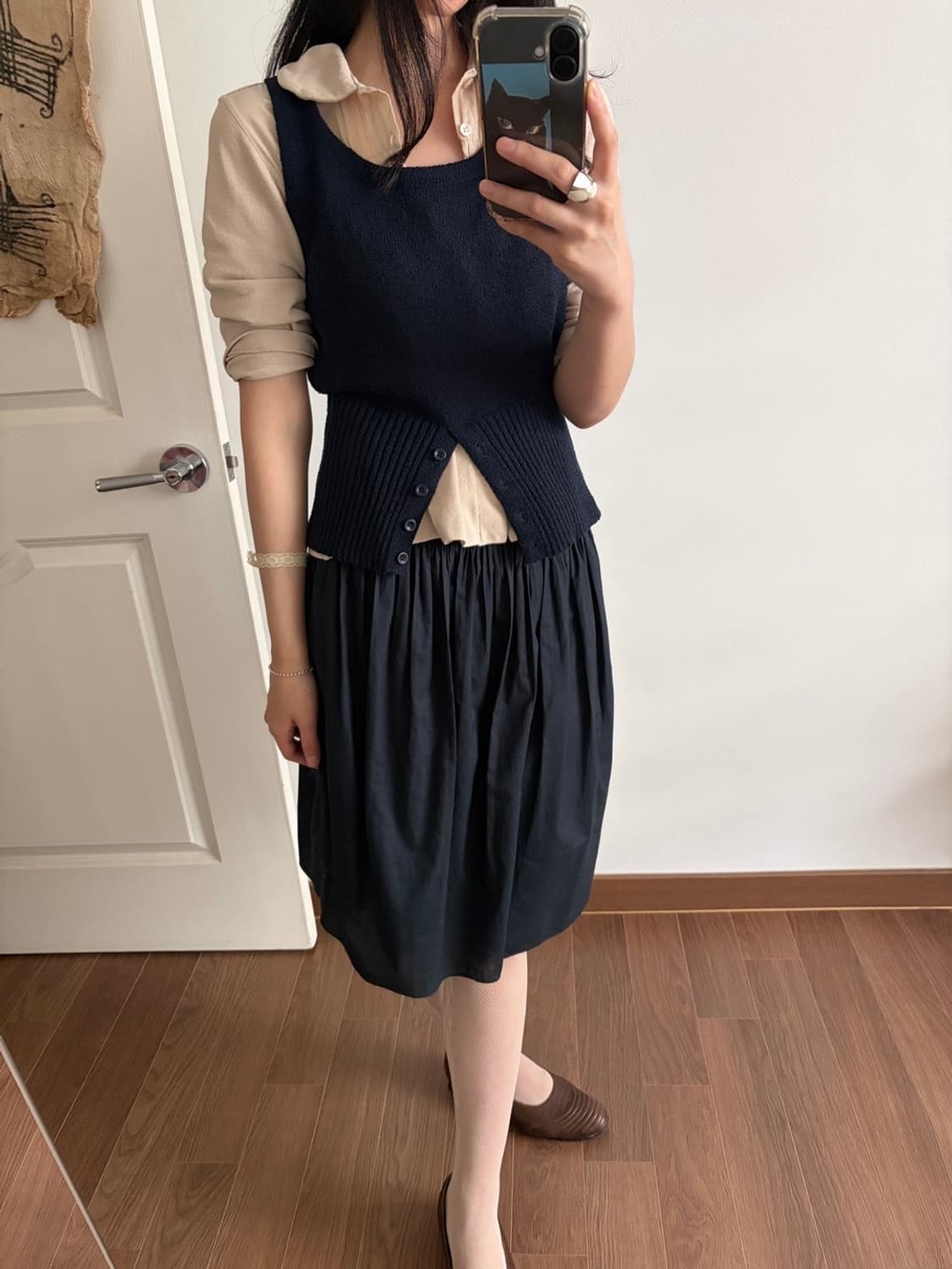 knit vest 상품이미지2
