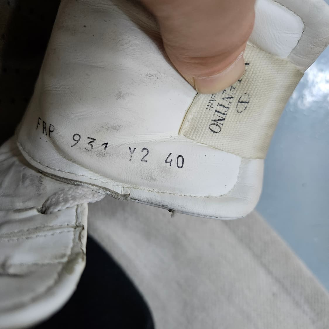 40 발렌티노 락스터드 스니커즈 0316Y 상품이미지6