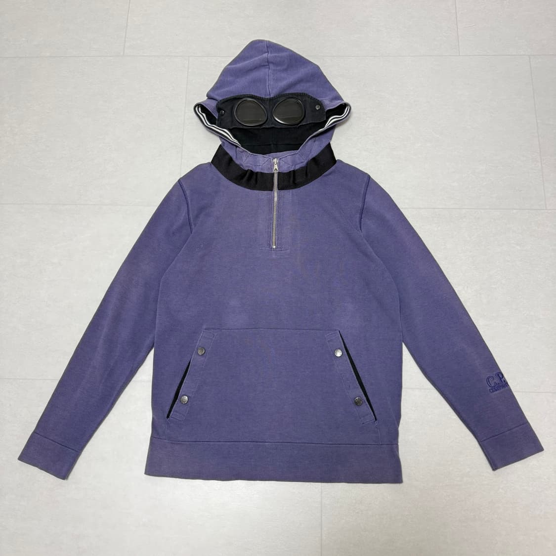 00‘s CP컴퍼니 고글 아노락 후드 상품이미지1