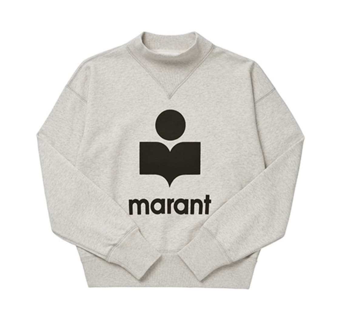 이자벨마랑 모비 스웨트셔츠 기모 38사이즈(택있음/정품) 상품이미지2