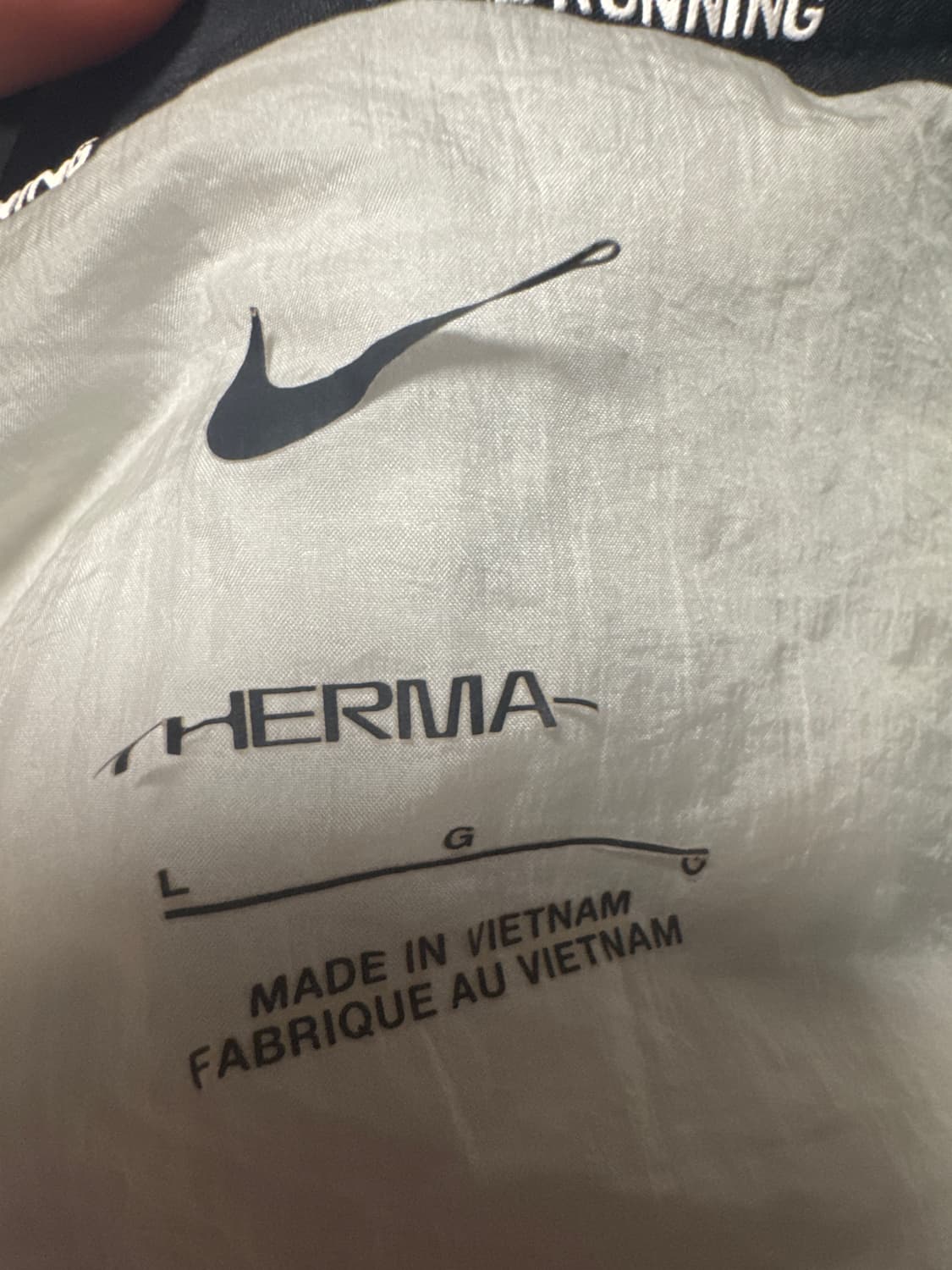 나이키 써마 핏 리펠 에어로레이어 재킷 DD5645-010 (L) 상품이미지3