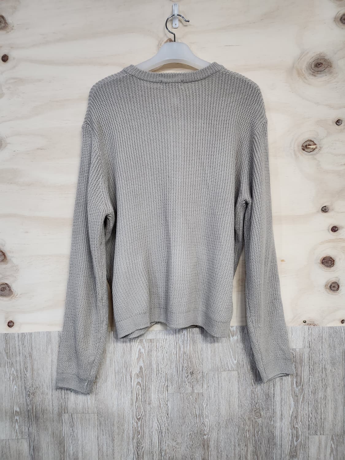 572) JACKPOT 남성 니트 집업 가디건 상품이미지2