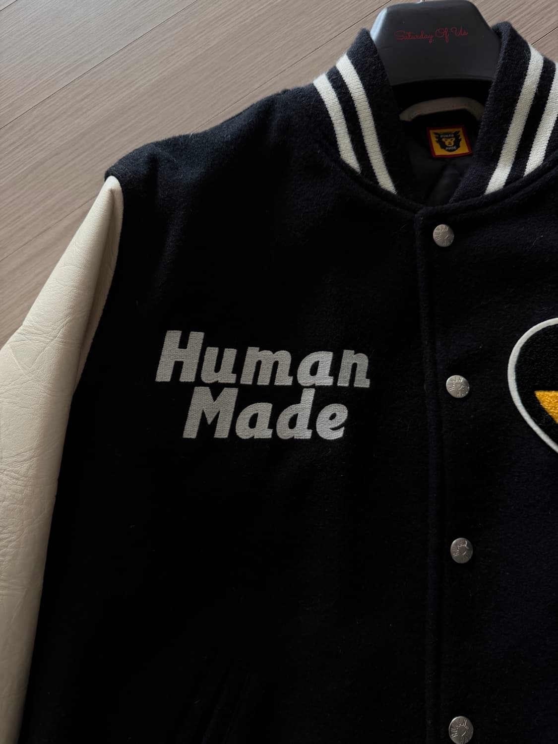 휴먼메이드 테스팅 바시티 L사이즈 상품이미지3