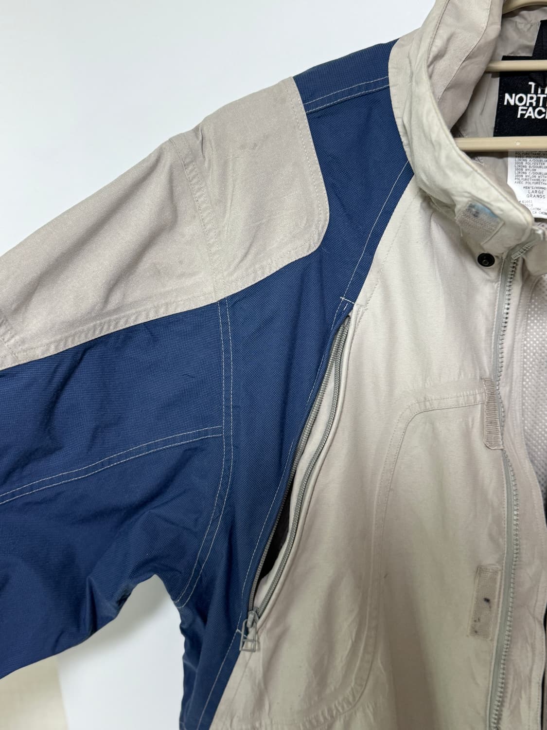 노스페이스TNF 90s 빈티지 등산자켓 105-110 상품이미지2