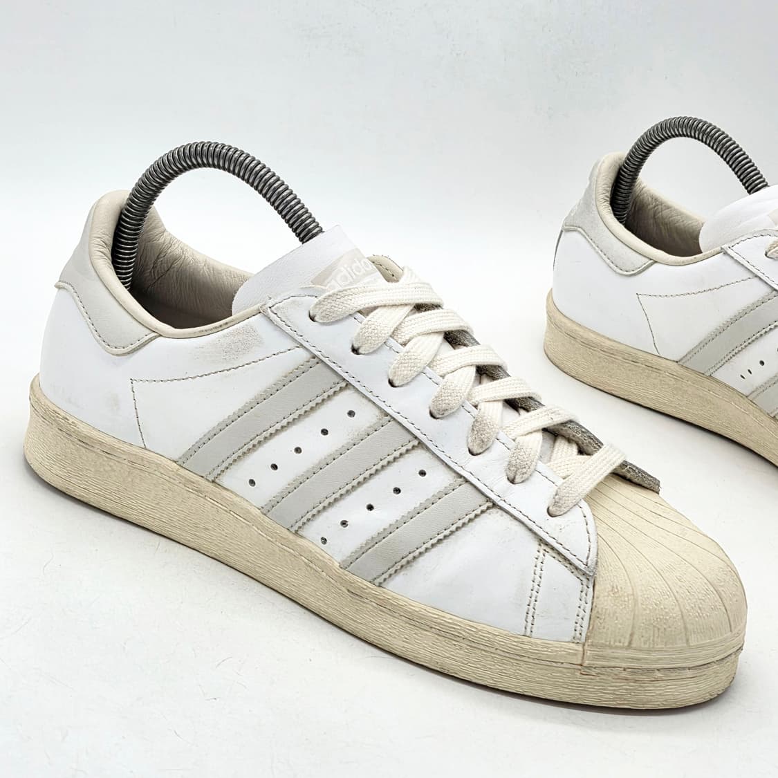 아디다스 슈퍼스타 82 화이트 오빗 그레이 (255) 상품이미지5