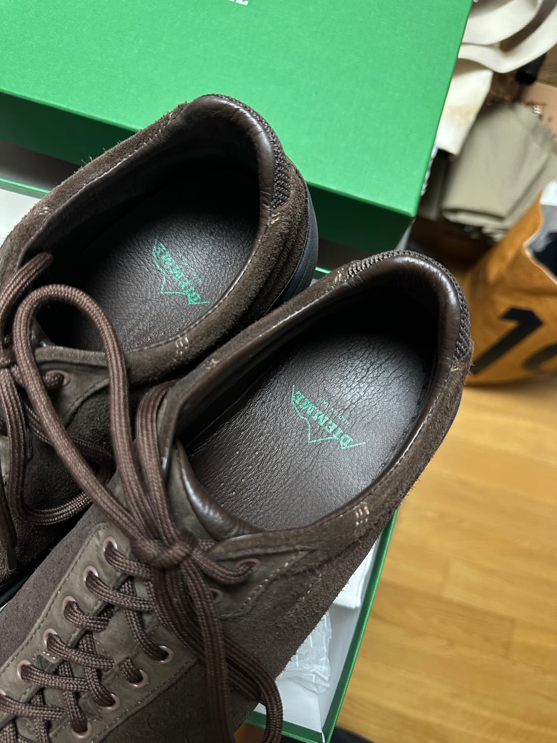 (43) 디에메 모비다 스웨이드 브라운 상품이미지3