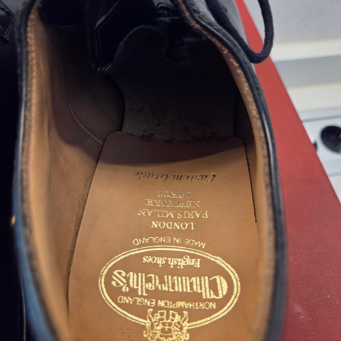 처치스 섀넌 블랙 8.5 상품이미지7