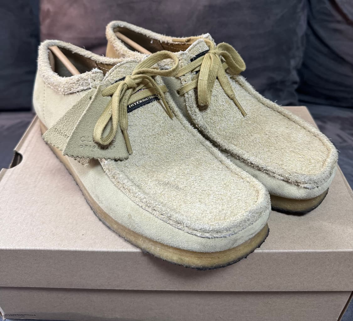 디네댓 x 클락스 왈라비 UK9 상품이미지1