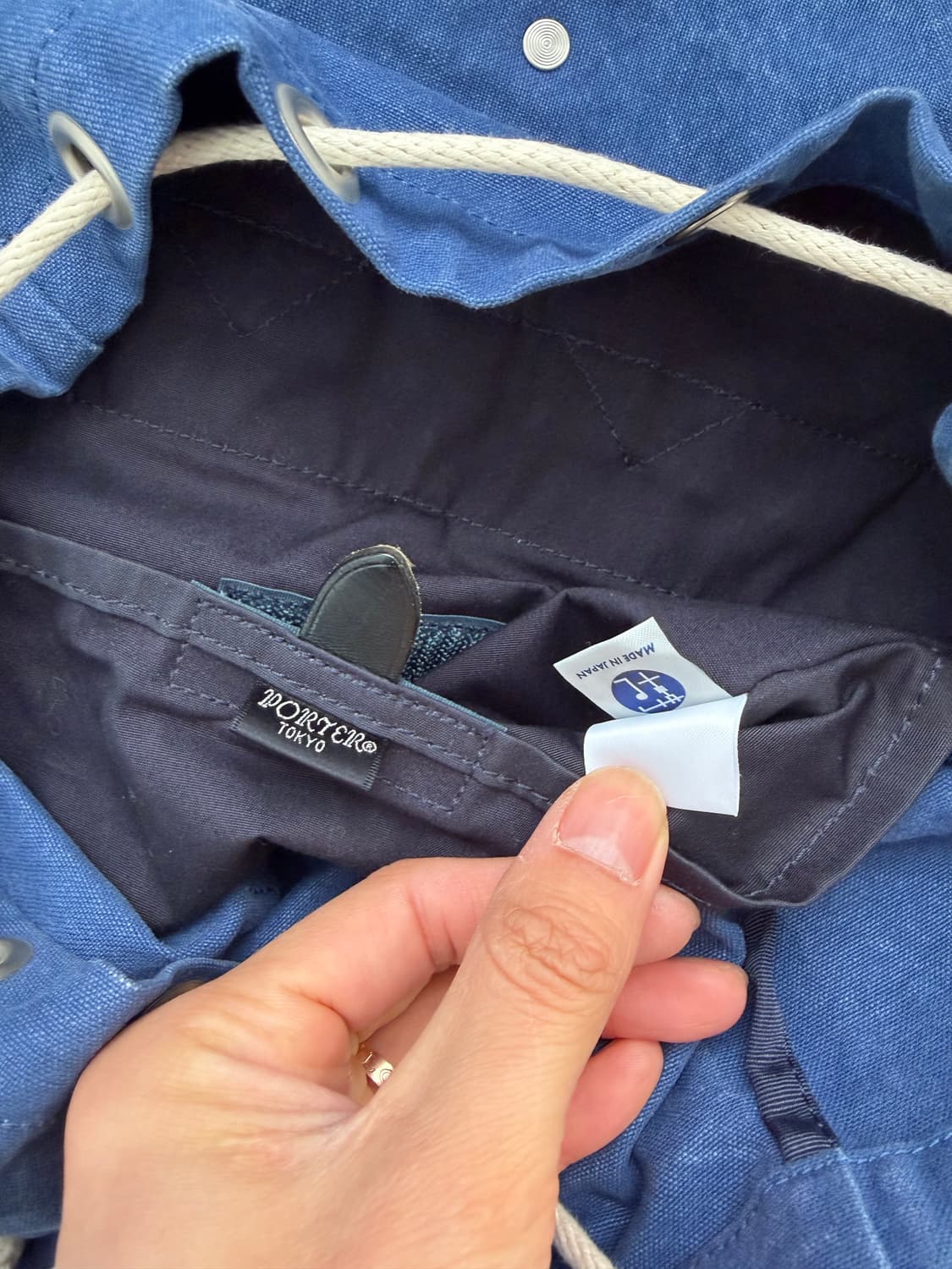 정품) 요시다포터 브릿지 럭색 백팩 상품이미지8