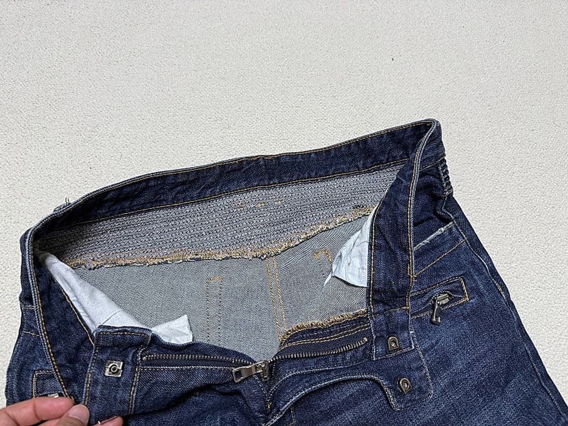 발망 청바지 남성용 34인치 상품이미지4