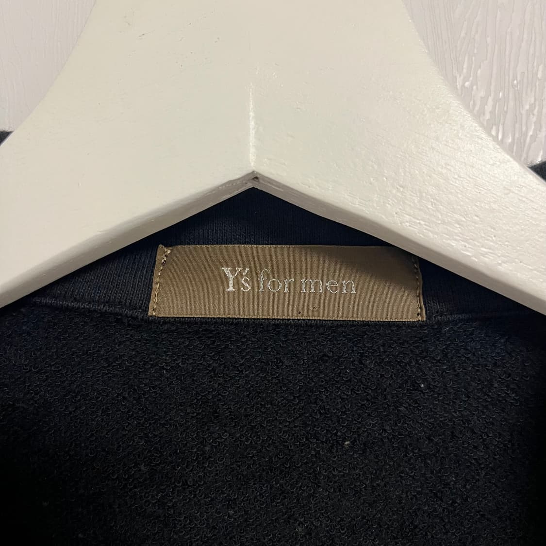 요지 야마모토 코튼 저지 자켓 상품이미지3