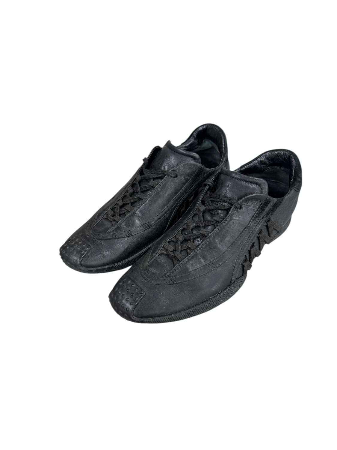 디올 레더 스니커즈 36.5 상품이미지1