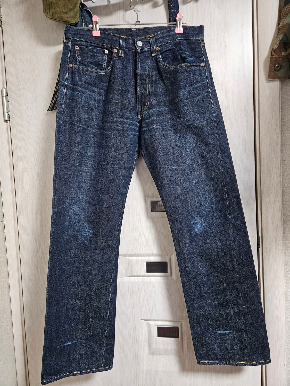 Lvc 미제 콘밀 47501 리바이스 빈티지 클로징 34x32 상품이미지1